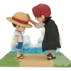 Banpresto One Piece World Collectible Figure Log Stories Luffy & Shanks JAPAN