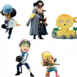 Banpresto One Piece World Collectable Figure Hachinosu vol.1 Set of 5 JAPAN