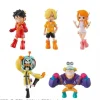 Banpresto One Piece World Collectable Figure Egg Head Set of 5 JAPAN OFFICIAL