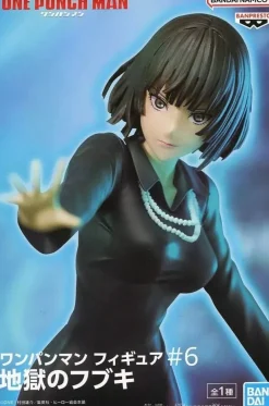 Banpresto One Punch Man 6 Blizzard of Hell Fubuki Figure JAPAN OFFICIAL