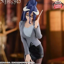 Banpresto OVERLORD IF Albedo Teacher Style ver. Figure JAPAN OFFICIAL