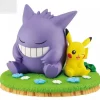 Banpresto Pokemon Pikachu & Gengar Relaxing time Figure JAPAN OFFICIAL