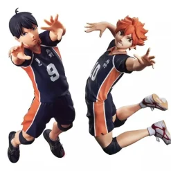 Banpresto Posing Figure Haikyuu!! Shoyo Hinata & Tobio Kageyama 2 Set JAPAN