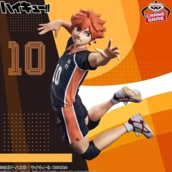 Banpresto Posing Figure Haikyuu!! Shoyo Hinata & Tobio Kageyama 2 Set JAPAN