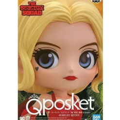 Banpresto Q posket DC The Suicide Squad Harley Quinn Type A Figure JAPAN