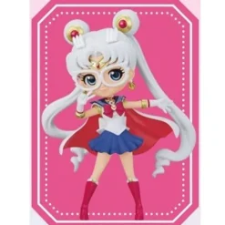 Banpresto Q Posket petit Original Sailor Moon Special Collaboration Figure JAPAN