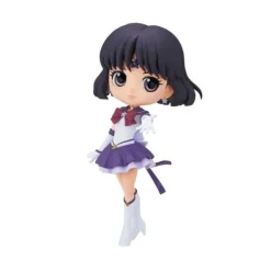 Banpresto Q posket Sailor Moon Cosmos Eternal Sailor Saturn Type A Figure JAPAN