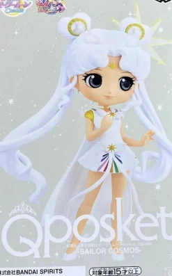 Banpresto Q posket Sailor Moon Cosmos Sailor Cosmos Type A Figure JAPAN OFFICIAL