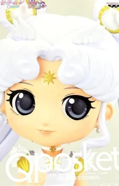 Banpresto Q posket Sailor Moon Cosmos Sailor Cosmos Type A Figure JAPAN OFFICIAL