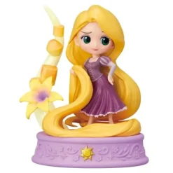 Banpresto Q posket Stories Disney Characters Rapunzel Figure JAPAN OFFICIAL