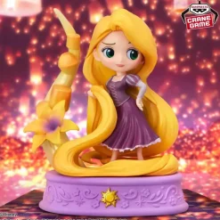 Banpresto Q posket Stories Disney Characters Rapunzel Figure JAPAN OFFICIAL