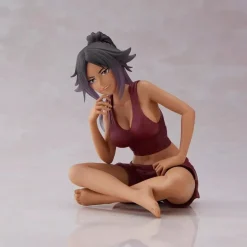 Banpresto Relax time Bleach Yoruichi Shihoin Figure JAPAN OFFICIAL
