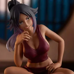 Banpresto Relax time Bleach Yoruichi Shihoin Figure JAPAN OFFICIAL