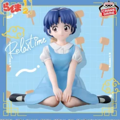 Banpresto Relax time Ranma 1/2 Akane Tendo Figure JAPAN OFFICIAL