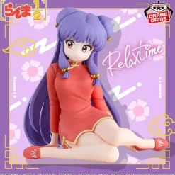 Banpresto Relax time Ranma 1/2 Shampoo Figure JAPAN OFFICIAL