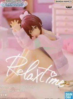 Banpresto Relax time The Idolmaster Shiny Colors Amana Osaki Figure JAPAN