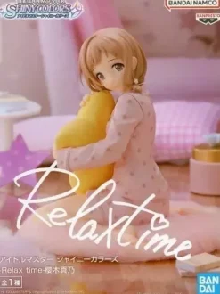 Banpresto Relax time The Idolmaster Shiny Colors Mano Sakuragi Figure JAPAN