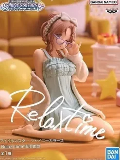 Banpresto Relax time The Idolmaster Shiny Colors Hina Ichikawa Figure JAPAN