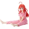 Banpresto Relax Time The Quintessential Quintuplets Itsuki Nakano Figure JAPAN