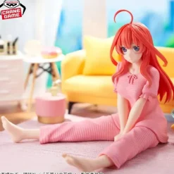 Banpresto Relax Time The Quintessential Quintuplets Itsuki Nakano Figure JAPAN