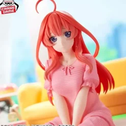 Banpresto Relax Time The Quintessential Quintuplets Itsuki Nakano Figure JAPAN