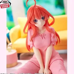 Banpresto Relax Time The Quintessential Quintuplets Itsuki Nakano Figure JAPAN