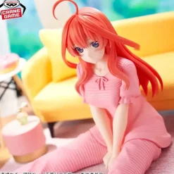 Banpresto Relax Time The Quintessential Quintuplets Itsuki Nakano Figure JAPAN