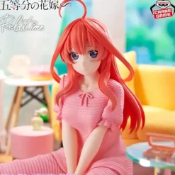 Banpresto Relax Time The Quintessential Quintuplets Itsuki Nakano Figure JAPAN