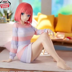 Banpresto Relax Time The Quintessential Quintuplets Nino Nakano Figure JAPAN