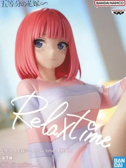 Banpresto Relax Time The Quintessential Quintuplets Nino Nakano Figure JAPAN