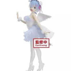Banpresto Re:Zero ESPRESTO Clear&Dressy Rem Special color ver. Figure JAPAN
