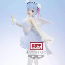 Banpresto Re:Zero ESPRESTO Clear&Dressy Rem Special color ver. Figure JAPAN