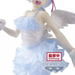 Banpresto Re:Zero ESPRESTO Clear&Dressy Rem Special color ver. Figure JAPAN