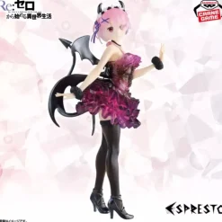 Banpresto Re:Zero ESPRESTO Clear&Dressy Ram Special color ver. Figure JAPAN