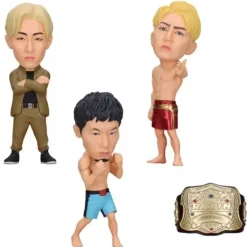 Banpresto RIZIN World Collectable Figure Vol.2 Set of 4 JAPAN OFFICIAL