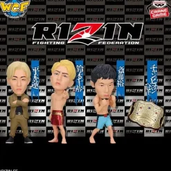 Banpresto RIZIN World Collectable Figure Vol.2 Set of 4 JAPAN OFFICIAL