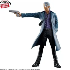 Banpresto SAKAMOTO DAYS Taro Sakamoto The Legendary Hit Man Figure JAPAN