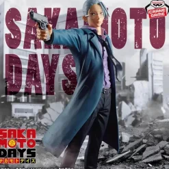 Banpresto SAKAMOTO DAYS Taro Sakamoto The Legendary Hit Man Figure JAPAN