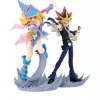 Banpresto Senkou Zekkei Yu-Gi-Oh Yami Yugi & Black Magician Girl Figure Set of 2