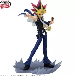 Banpresto Senkou Zekkei Yu-Gi-Oh Yami Yugi & Black Magician Girl Figure Set of 2