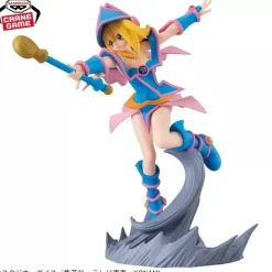 Banpresto Senkou Zekkei Yu-Gi-Oh Yami Yugi & Black Magician Girl Figure Set of 2