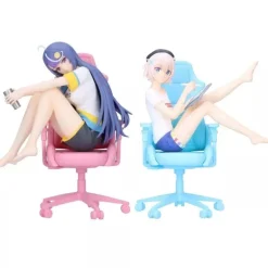 Banpresto Shuwa Chan & Mashiro Irodori 2 Set Figure JAPAN OFFICIAL