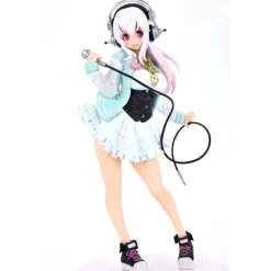 Banpresto SQ Figure Super Sonico JAPAN OFFICIAL
