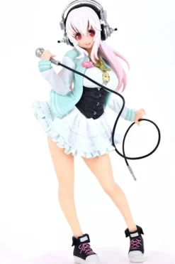 Banpresto SQ Figure Super Sonico JAPAN OFFICIAL
