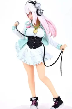 Banpresto SQ Figure Super Sonico JAPAN OFFICIAL