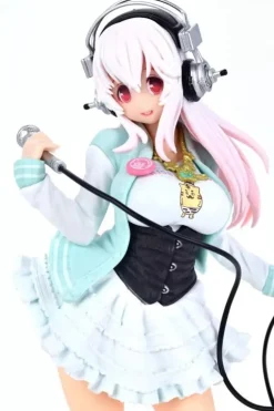 Banpresto SQ Figure Super Sonico JAPAN OFFICIAL