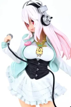 Banpresto SQ Figure Super Sonico JAPAN OFFICIAL