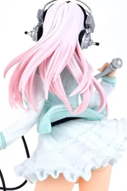 Banpresto SQ Figure Super Sonico JAPAN OFFICIAL