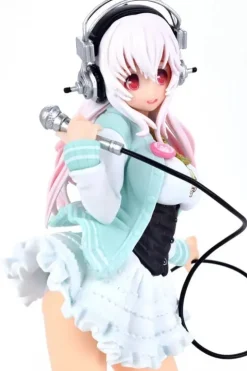 Banpresto SQ Figure Super Sonico JAPAN OFFICIAL