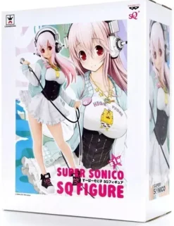 Banpresto SQ Figure Super Sonico JAPAN OFFICIAL